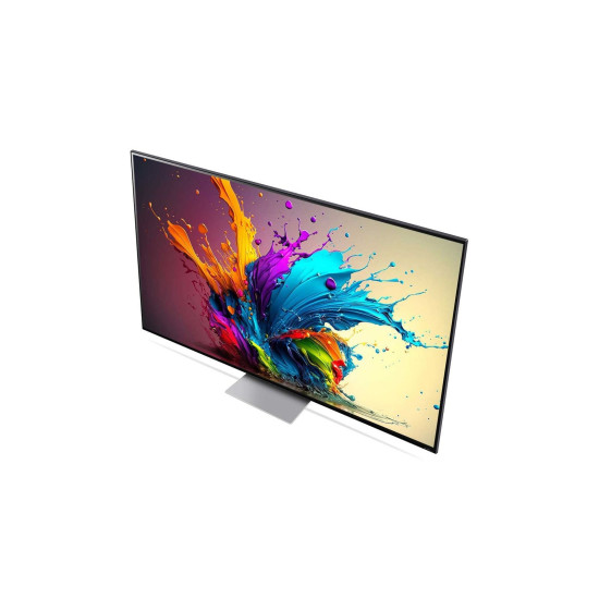 LG QNED 65QNED91T3A TV 165.1 cm (65") 4K Ultra HD Smart TV Wi-Fi Black LG QNED 65QNED91T3A TV 165.1 cm (65") 4K Ultra HD Smart TV Wi-Fi Black