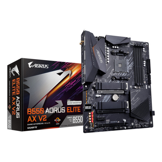 B550 AORUS ELITE AX V2 (Rev. 1.5)
