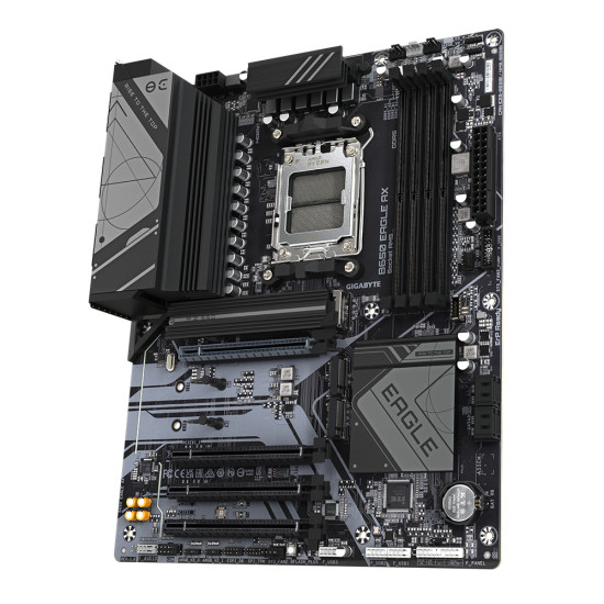 Mainboard|GIGABYTE|AMD B650|SAM5|ATX|Memory DDR5|Memory slots 4|1xPCI-Express 16x|3xPCI-Express 3.0 16x|3xM.2|2xHDMI|1xDisplayPort|6xUSB 2.0|2xUSB 3.2|1xUSB-C|1xRJ45|3xAudio port|B650EAGLEAX1.1 Mainboard|GIGABYTE|AMD B650|SAM5|ATX|Memory DDR5|Memory slots 4|1xPCI-Express 16x|3xPCI-Express 3.0 16x|3xM.2|2xHDMI|1xDisplayPort|6xUSB 2.0|2xUSB 3.2|1xUSB-C|1xRJ45|3xAudio port|B650EAGLEAX1.1