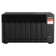 QNAP TS-873A NAS Tower Ryzen Embedded V1500B 8 GB DDR4 0 TB QNAP Turbo System Black QNAP TS-873A NAS Tower Ryzen Embedded V1500B 8 GB DDR4 0 TB QNAP Turbo System Black