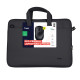 Trust Bologna 40.6 cm (16") Briefcase Black Trust Bologna 40.6 cm (16") Briefcase Black