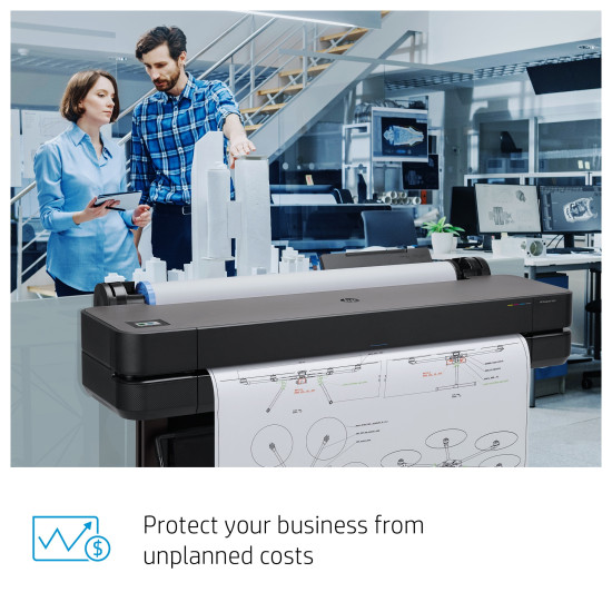 HP 3 year Next Business Day Onsite Hardware Support for DesignJet T830-36 MFP