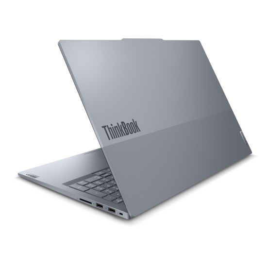 Lenovo ThinkBook 16 G7 QOY Copilot+ PC Qualcomm Snapdragon X1P-42-100 Laptop 40.6 cm (16") WUXGA 32 GB LPDDR5x-SDRAM 1 TB SSD Wi-Fi 7 (802.11be) Windows 11 Pro English Grey Lenovo ThinkBook 16 G7 QOY Copilot+ PC Qualcomm Snapdragon X1P-42-100 Laptop 40.6 cm (16") WUXGA 32 GB LPDDR5x-SDRAM 1 TB SSD Wi-Fi 7 (802.11be) Windows 11 Pro English Grey