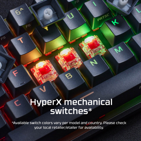 HyperX Alloy Origins 65 - Mechanical Gaming Keyboard - HX Red (NO Layout) HyperX Alloy Origins 65 - Mechanical Gaming Keyboard - HX Red (NO Layout)