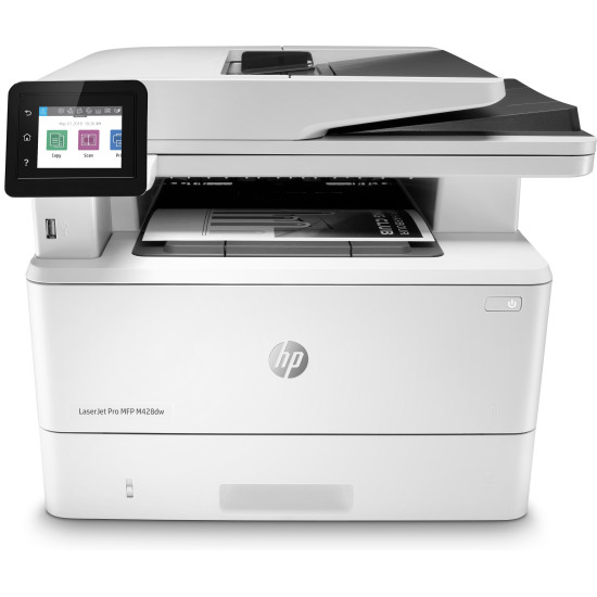HP LaserJet Pro MFP M428dw, Print, Copy, Scan, Email, Scan to email