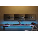 Neomounts NM-D775DX3BLACK Monitor arm 17-27" - gas spring - Topfix - 180°-stop