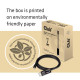 CLUB3D USB Type C Cable to DP 1.4 8K60Hz M/M 1.8m/5.9ft
