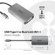 CLUB3D USB3.2 Gen1 Type-C to Dual Link DVI-D HDCP ON version Active Adapter M/F CLUB3D USB3.2 Gen1 Type-C to Dual Link DVI-D HDCP ON version Active Adapter M/F