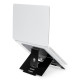 R-Go Tools Laptop stand R-Go Riser Flexible, adjustable folding laptop riser, ergonomic, Hylite aluminum, black