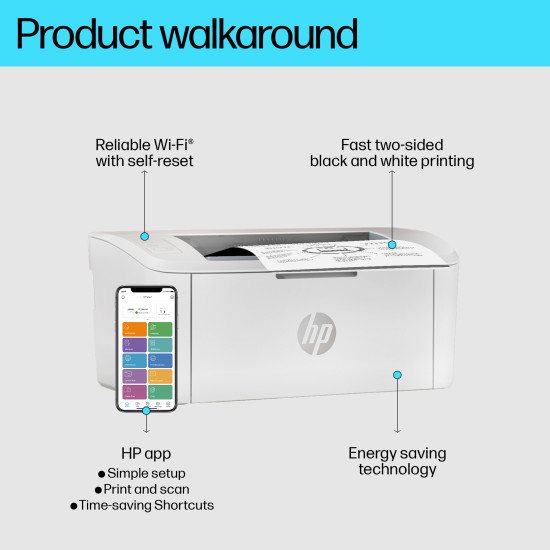 LaserJet M110w Wireless Black and white Printer LaserJet M110w Wireless Black and white Printer