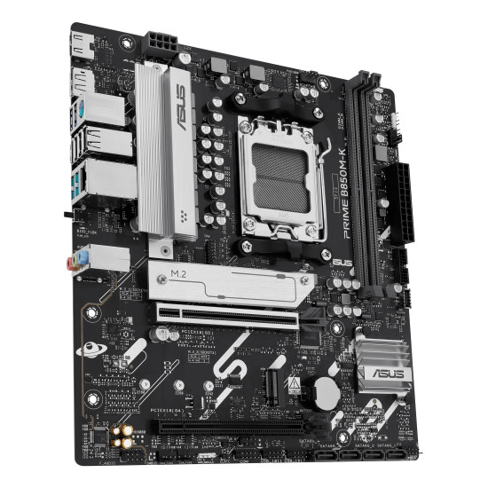 ASUS PRIME B850M-K AMD B850 Socket AM5 micro ATX ASUS PRIME B850M-K AMD B850 Socket AM5 micro ATX