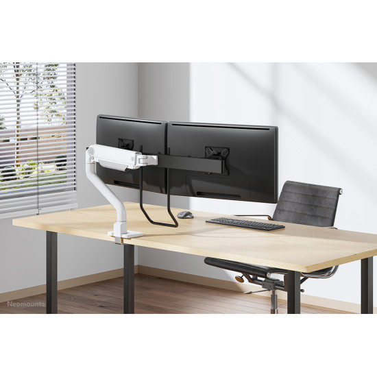 Neomounts DS75S-950WH2 Monitor arm 17-32" - gas spring - Topfix - 180°-stop Neomounts DS75S-950WH2 Monitor arm 17-32" - gas spring - Topfix - 180°-stop