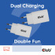 2-Pack USB C Charger 30 Watt Whit 2-Pack USB C Charger 30 Watt Whit