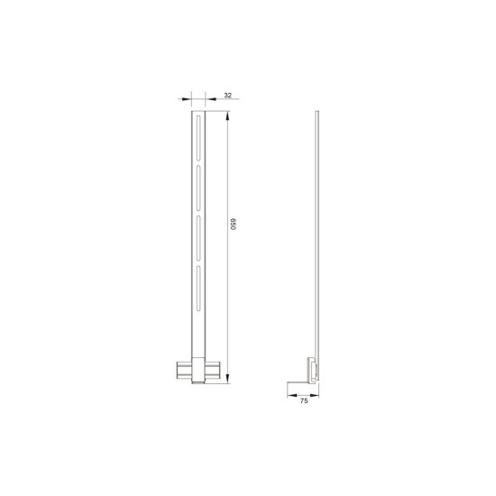 Multibrackets M Pro Series - Soundbar Holder Multibrackets M Pro Series - Soundbar Holder
