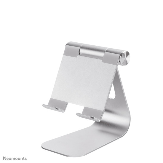 NEWSTAR TABLET DESK STAND (SUITED FOR TABLETS UP TO 11"), SILVER