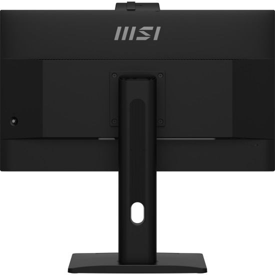 MSI Pro MP275QPDG 27 Inch Monitor, QHD (2560 x 1440), 100Hz, IPS, 1ms, 2x HDMI 2.0b, 1x DP 1.2a input, 1x DP 1.2a output, 1x Type-C (DP alt.) w/ 98W PD, 1x LAN, 4xUSB 5Gbps Type-A, 1x USB 5Gbps Type-B, Built-in Speakers, Webcam, Daisy Chain, HDR Ready, An MSI Pro MP275QPDG 27 Inch Monitor, QHD (2560 x 1440), 100Hz, IPS, 1ms, 2x HDMI 2.0b, 1x DP 1.2a input, 1x DP 1.2a output, 1x Type-C (DP alt.) w/ 98W PD, 1x LAN, 4xUSB 5Gbps Type-A, 1x USB 5Gbps Type-B, Built-in Speakers, Webcam, Daisy Chain, HDR Ready, An