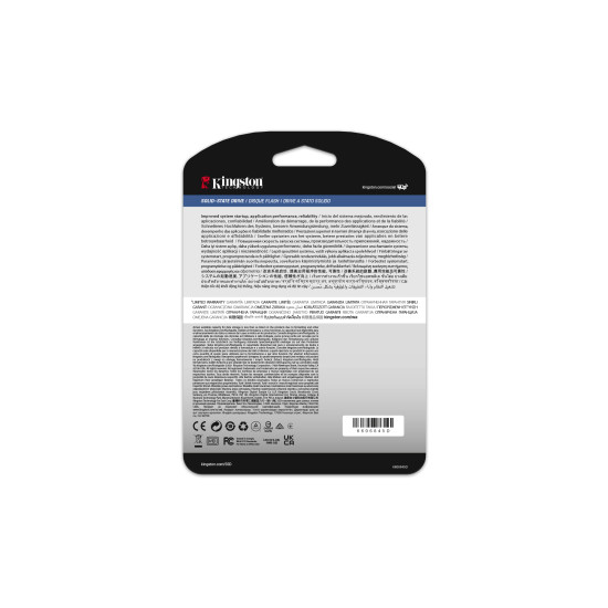 SSD SATA2.5" 3.84TB 6GB/S/SEDC600M/3840G KINGSTON SSD SATA2.5" 3.84TB 6GB/S/SEDC600M/3840G KINGSTON