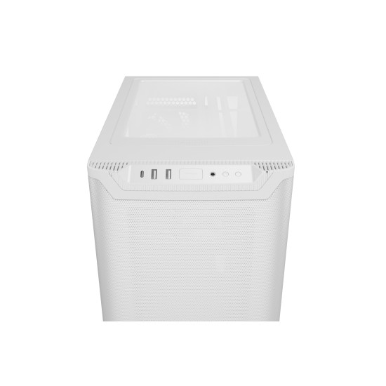 be quiet! PURE BASE 501 Airflow White Midi Tower be quiet! PURE BASE 501 Airflow White Midi Tower