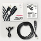 Axagon ADR-220 USB 2.0 A-M -> A-F active extension/repeater cable 20m - Kabel - Digital/Daten USB cable USB A Black Axagon ADR-220 USB 2.0 A-M -> A-F active extension/repeater cable 20m - Kabel - Digital/Daten USB cable USB A Black