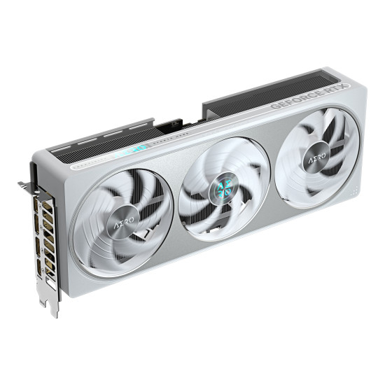 GIGABYTE GeForce RTX 5070 AERO OC 12G Graphics Card - 12GB GDDR7, 192bit, PCI-E 5.0, 2625 MHz Core Clock, 3 x DP 2.1a, 1 x HDMI 2.1b, NVIDIA DLSS 4, GV-N5070AERO OC-12GD GIGABYTE GeForce RTX 5070 AERO OC 12G Graphics Card - 12GB GDDR7, 192bit, PCI-E 5.0, 2625 MHz Core Clock, 3 x DP 2.1a, 1 x HDMI 2.1b, NVIDIA DLSS 4, GV-N5070AERO OC-12GD