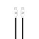 Celly USBCUSBCCOTT - USB-C to USB-C Cotton Braided Cable [POWER DELIVERY]