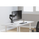 Neomounts DS70PLUS-450BL1 Monitor arm 17-49" - gas spring - Topfix - 180°-stop Neomounts DS70PLUS-450BL1 Monitor arm 17-49" - gas spring - Topfix - 180°-stop