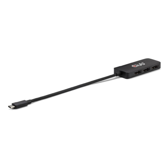 CLUB3D CSV-1553 interface hub USB Type-C Black CLUB3D CSV-1553 interface hub USB Type-C Black
