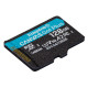 Kingston Technology 128GB microSDXC Canvas Go Plus Gen4 200MB/s A2 U3 V30 Card + Adapter Kingston Technology 128GB microSDXC Canvas Go Plus Gen4 200MB/s A2 U3 V30 Card + Adapter
