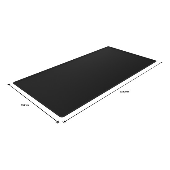 HyperX Pulsefire Mat - Gaming Mouse Pad - Cloth (2XL) HyperX Pulsefire Mat - Gaming Mouse Pad - Cloth (2XL)