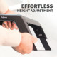 Fellowes Computer Monitor Stand with 3 Height Adjustments - Hana LT Monitor Riser - Ergonomic Adjustable Monitor Stand for Computers - Max Weight 22.6KG - Black Fellowes Computer Monitor Stand with 3 Height Adjustments - Hana LT Monitor Riser - Ergonomic Adjustable Monitor Stand for Computers - Max Weight 22.6KG - Black