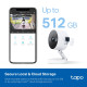 TP-Link Tapo Indoor/Outdoor Wi-Fi Home Security Camera TP-Link Tapo Indoor/Outdoor Wi-Fi Home Security Camera
