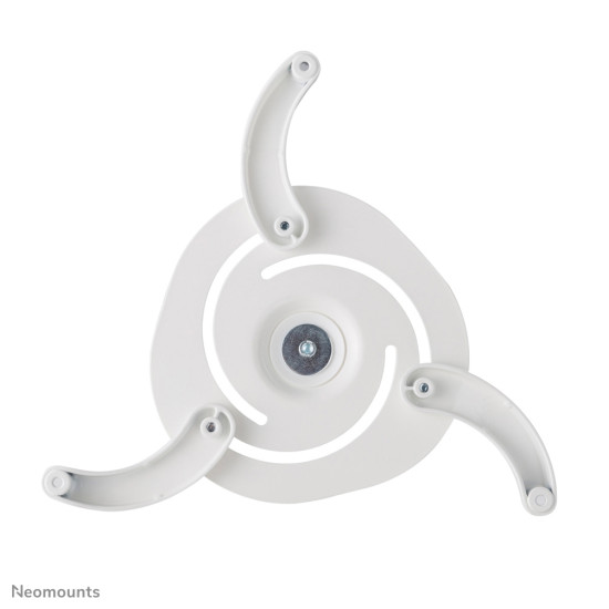 Neomounts BEAMER-C80WHITE Beamer ceiling mount - h 13-20 cm - full motion Neomounts BEAMER-C80WHITE Beamer ceiling mount - h 13-20 cm - full motion