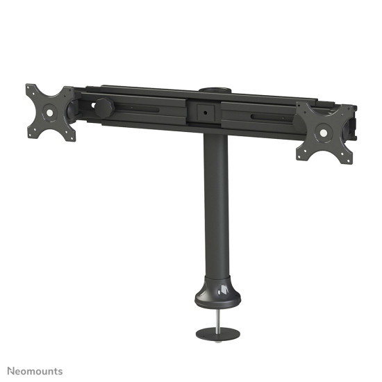NEWSTAR FLAT SCREEN DESK MOUNT (STAND/GROMMET) 10-30" BLACK