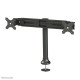 NEWSTAR FLAT SCREEN DESK MOUNT (STAND/GROMMET) 10-30" BLACK