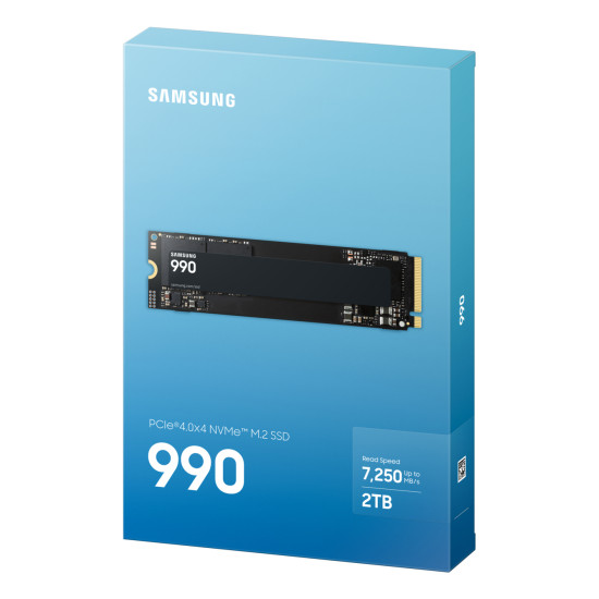 990 SSD PCIe 4.0x4 NVMe M.2