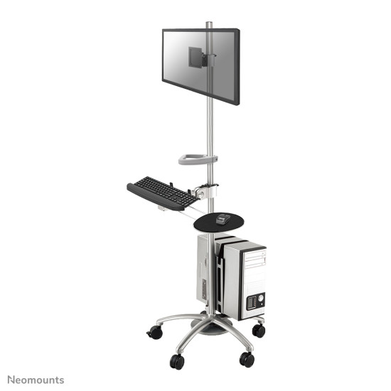 Neomounts FPMA-MOBILE1800 Mobile workstation 10-27" Neomounts FPMA-MOBILE1800 Mobile workstation 10-27"