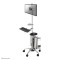Neomounts FPMA-MOBILE1800 Mobile workstation 10-27"