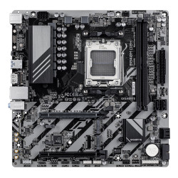 B840M D2H Motherboard - AMD Ryzen 9000 CPUs, 5+2+2 Phases VRM, up to 7600MHz DDR5, 1xPCIe 4.0 + 1xPCIe 3.0 M.2, 2.5GbE LAN, USB 3.2 Gen 1