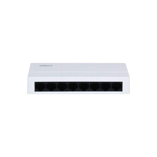 Dahua Technology PFS3008-8GT-L Unmanaged L2 Gigabit Ethernet (10/100/1000) White Dahua Technology PFS3008-8GT-L Unmanaged L2 Gigabit Ethernet (10/100/1000) White