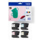 Brother LC-227XLVALBP ink cartridge 4 pc(s) Original Black, Cyan, Magenta, Yellow Brother LC-227XLVALBP ink cartridge 4 pc(s) Original Black, Cyan, Magenta, Yellow