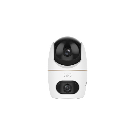 3+3MP Indoor Wi-Fi Dual-Lens Pan & Tilt Camera 3+3MP Indoor Wi-Fi Dual-Lens Pan & Tilt Camera