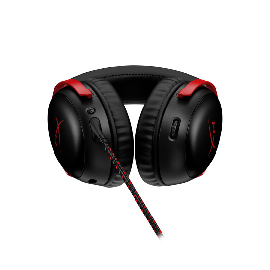 HEADSET HYPERX CLOUD III/BLACK/RED 727A9AA HYPERX