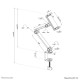 Neomounts DS15-545BL1 Tablet holder desk clamp 4.7-12.9" - universal - full motion Neomounts DS15-545BL1 Tablet holder desk clamp 4.7-12.9" - universal - full motion
