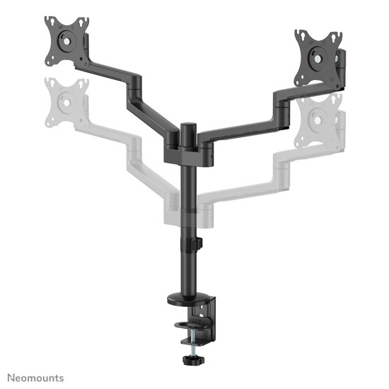 Neomounts DS60-425BL2 Monitor arm 17-27" - space saving Neomounts DS60-425BL2 Monitor arm 17-27" - space saving