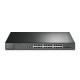 TP-Link JetStream 24-Port Gigabit and 4-Port 10GE SFP+ L2+ Managed Switch with 24-Port PoE+ TP-Link JetStream 24-Port Gigabit and 4-Port 10GE SFP+ L2+ Managed Switch with 24-Port PoE+