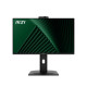 MSI Pro MP275QPDG 27 Inch Monitor, QHD (2560 x 1440), 100Hz, IPS, 1ms, 2x HDMI 2.0b, 1x DP 1.2a input, 1x DP 1.2a output, 1x Type-C (DP alt.) w/ 98W PD, 1x LAN, 4xUSB 5Gbps Type-A, 1x USB 5Gbps Type-B, Built-in Speakers, Webcam, Daisy Chain, HDR Ready, An MSI Pro MP275QPDG 27 Inch Monitor, QHD (2560 x 1440), 100Hz, IPS, 1ms, 2x HDMI 2.0b, 1x DP 1.2a input, 1x DP 1.2a output, 1x Type-C (DP alt.) w/ 98W PD, 1x LAN, 4xUSB 5Gbps Type-A, 1x USB 5Gbps Type-B, Built-in Speakers, Webcam, Daisy Chain, HDR Ready, An