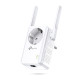 TP-Link TL-WA860RE PowerLine network adapter 300 Mbit/s Ethernet LAN Wi-Fi White 1 pc(s)