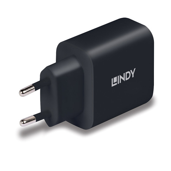 Lindy 73426 mobile device charger Universal Black AC Fast charging Indoor Lindy 73426 mobile device charger Universal Black AC Fast charging Indoor
