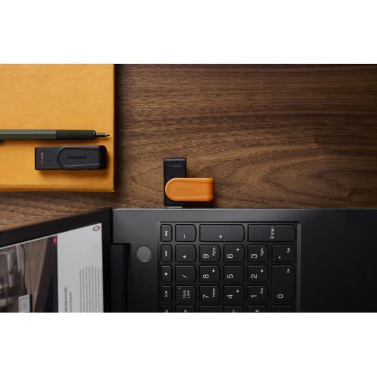 Kingston Technology DataTraveler 256GB Portable USB 3.2 Gen 1 Exodia S (Black/Orange) Kingston Technology DataTraveler 256GB Portable USB 3.2 Gen 1 Exodia S (Black/Orange)
