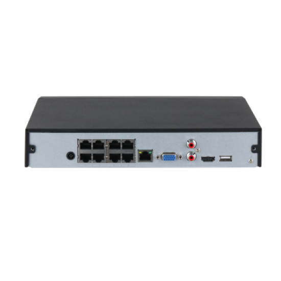 Dahua Technology DHI-NVR4108HS-8P-4KS3 network video recorder 1U Black Dahua Technology DHI-NVR4108HS-8P-4KS3 network video recorder 1U Black